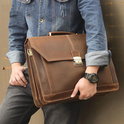 Sac Ordinateur Homme Luxe