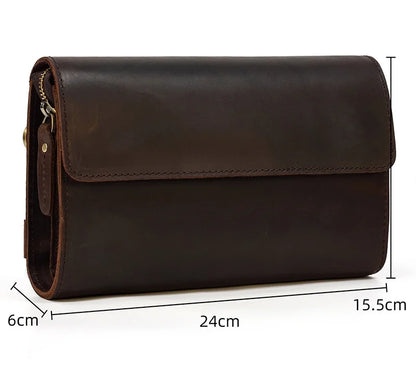 Sac a Main en Cuir Homme
