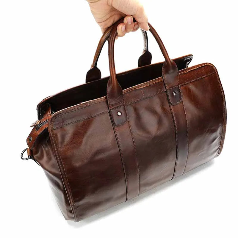 Sac de Voyage Homme Cuir Luxe
