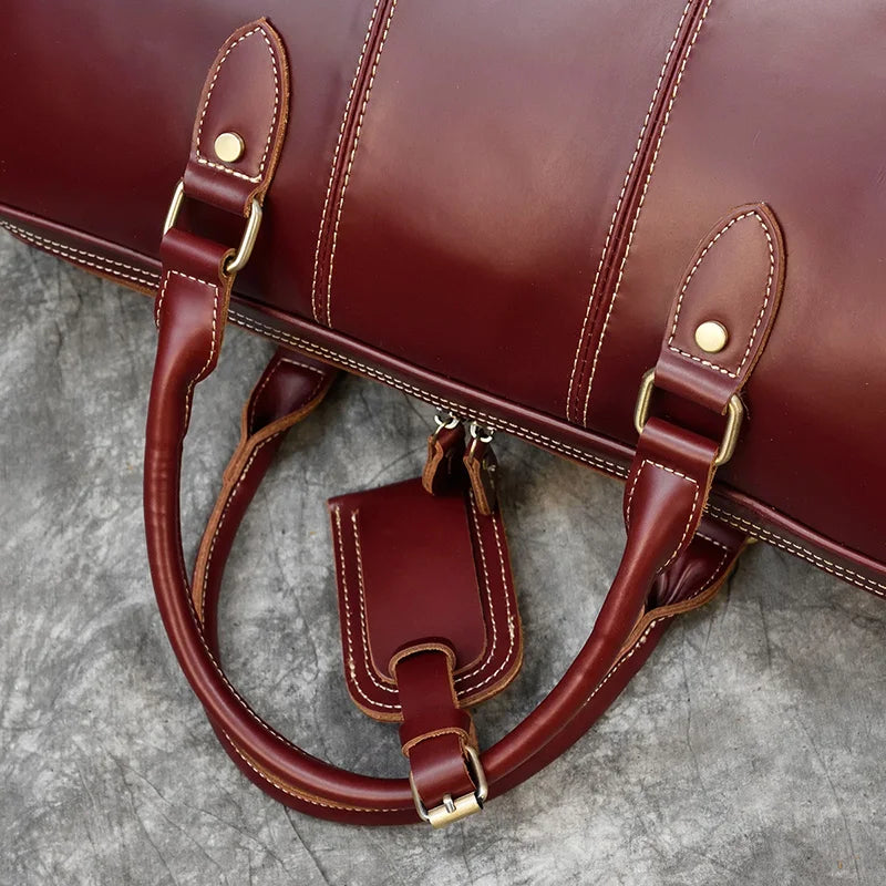 Sac de Voyage pour Homme en Cuir