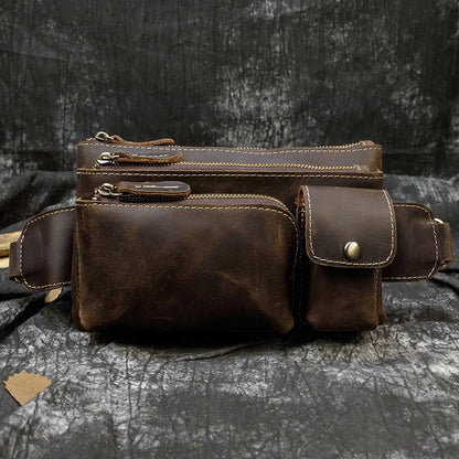 Banane Sacoche Cuir