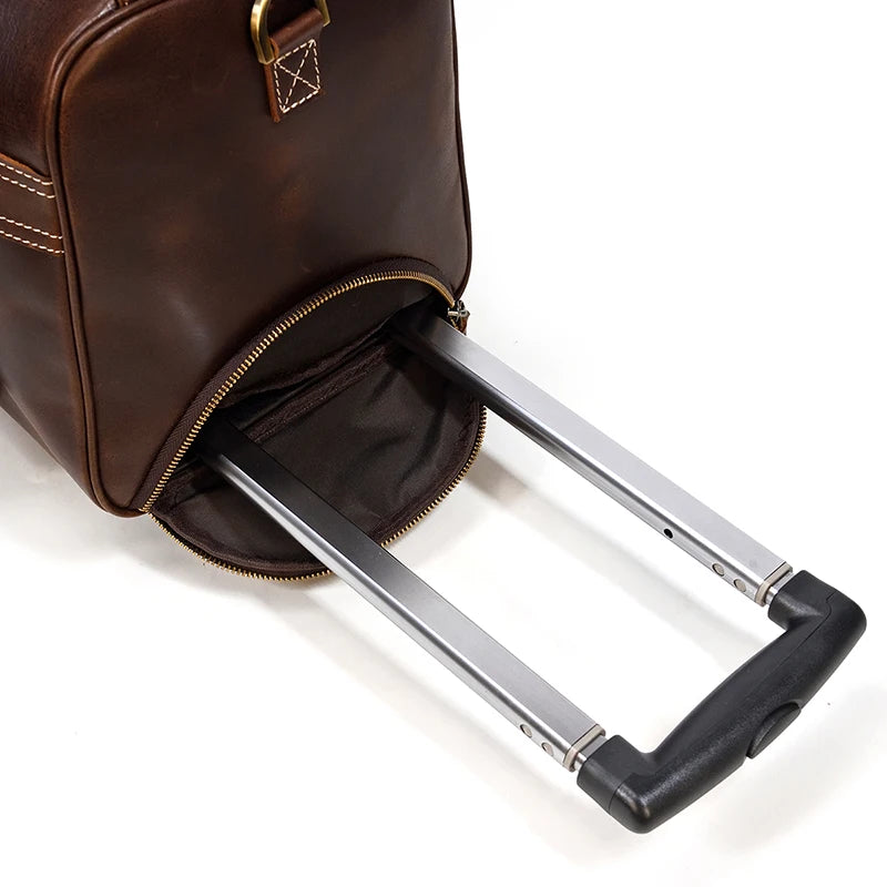 Sac de Voyage Homme avec Roulettes