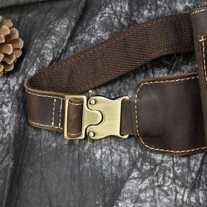 Banane Sacoche Cuir