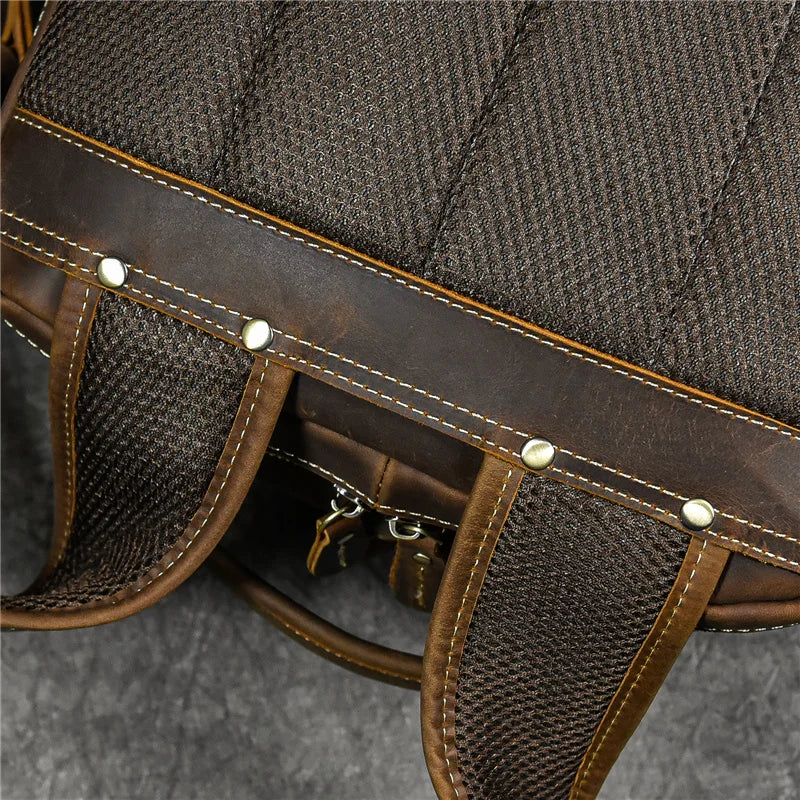 Sac a Dos en Cuir pour Homme