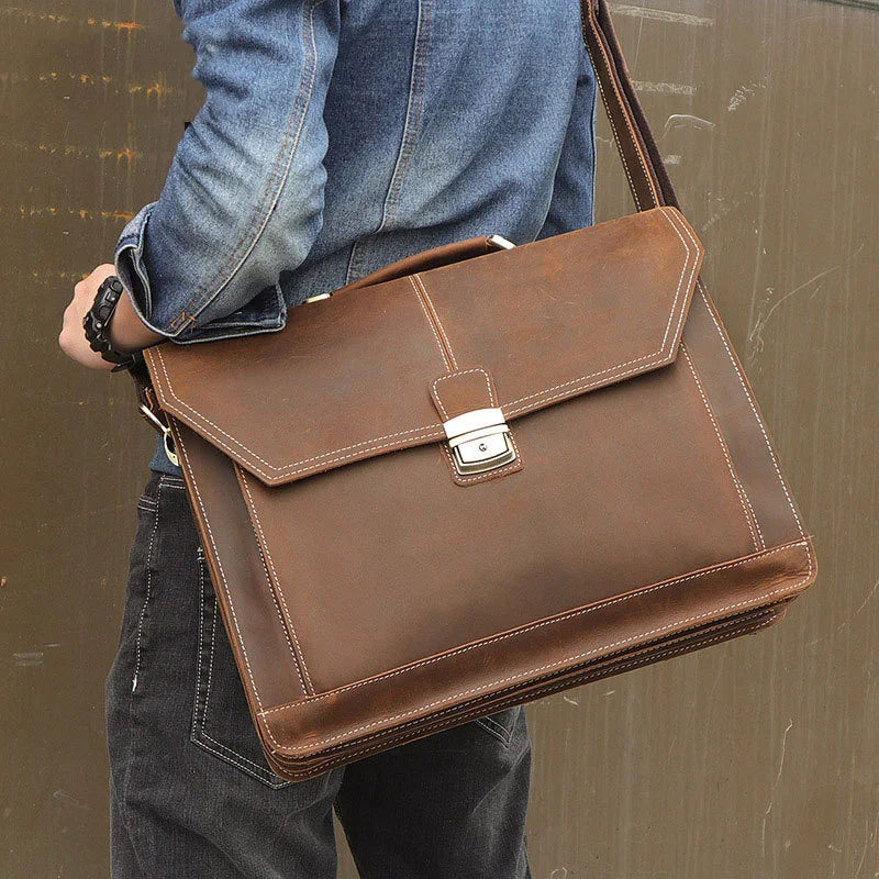 Sac Ordinateur Homme Luxe
