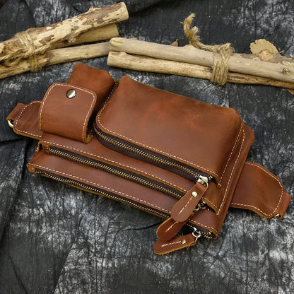 Banane Sacoche Cuir