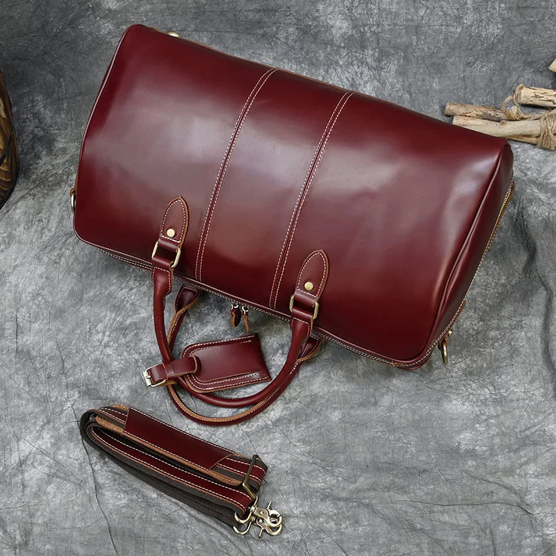 Sac de Voyage pour Homme en Cuir