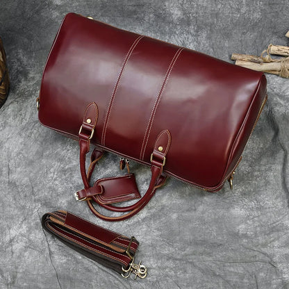 Sac de Voyage pour Homme en Cuir