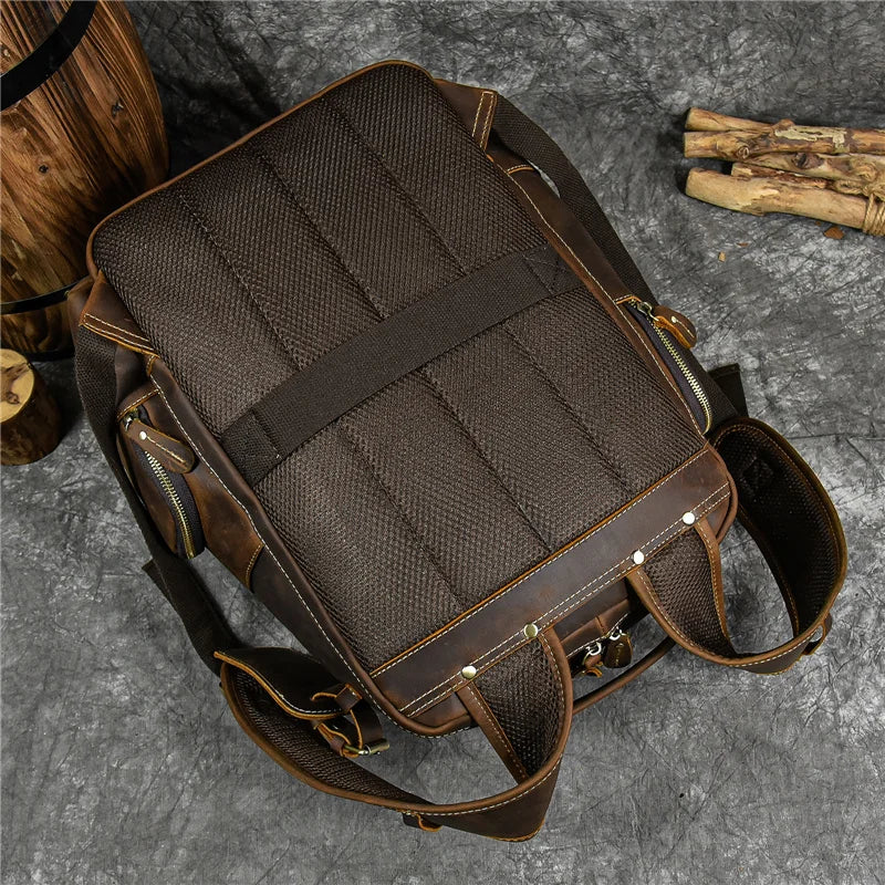 Sac a Dos en Cuir pour Homme