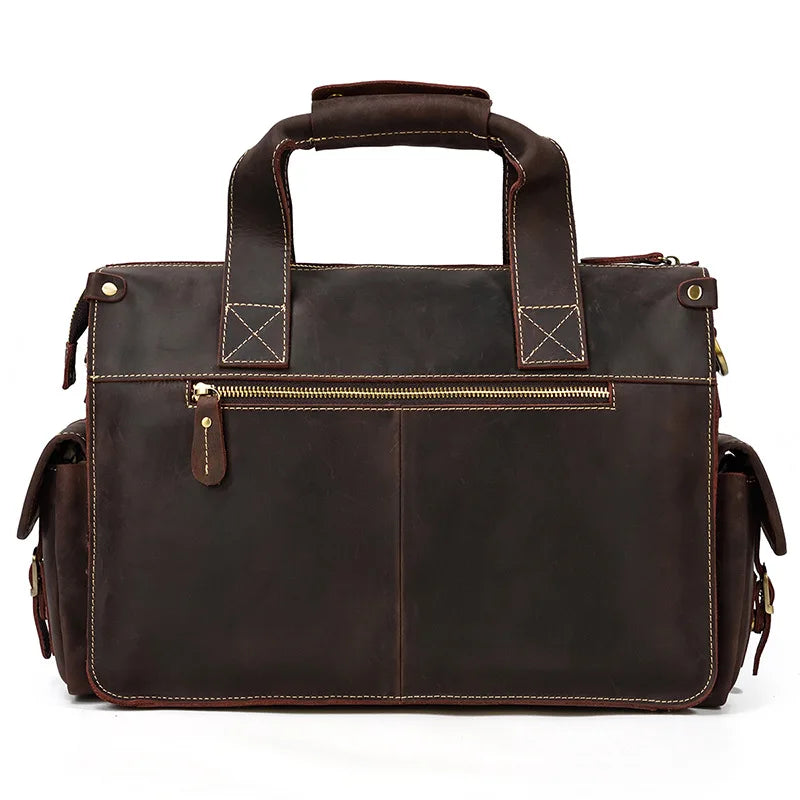Sac Ordinateur Homme Cuir Luxe