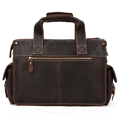 Sac Ordinateur Homme Cuir Luxe