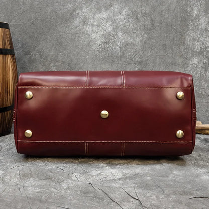 Sac de Voyage pour Homme en Cuir