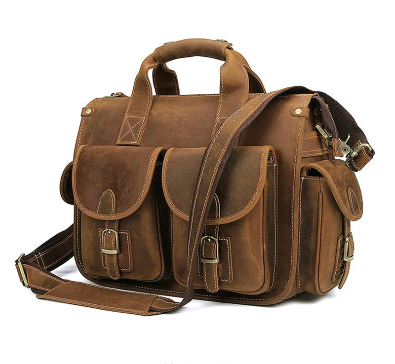Sac Ordinateur Homme Cuir Luxe