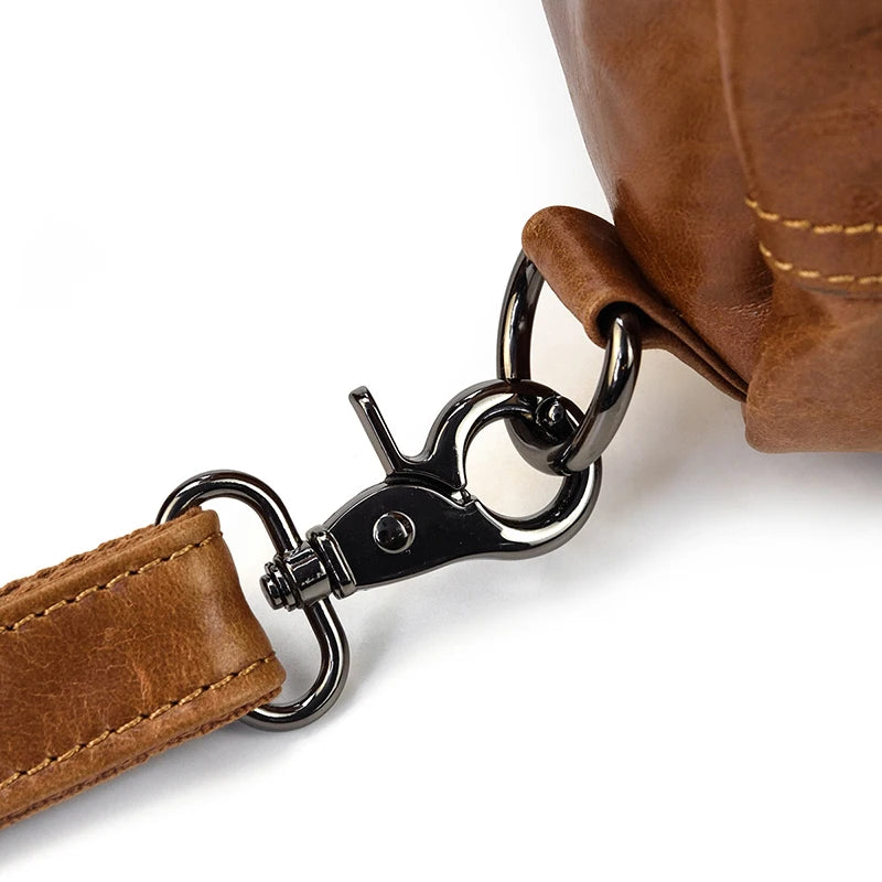 Sac à Dos Ordinateur Cuir Homme