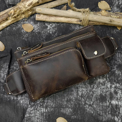 Banane Sacoche Cuir