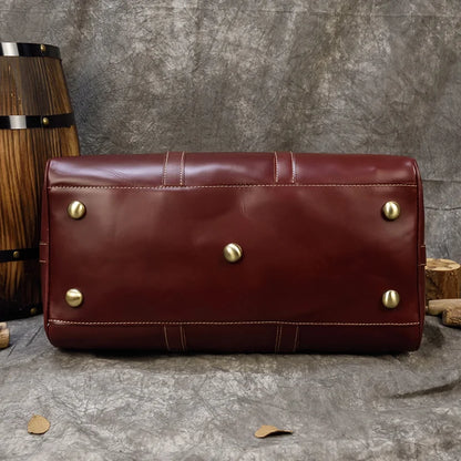 Sac de Voyage Homme Cuir Luxe