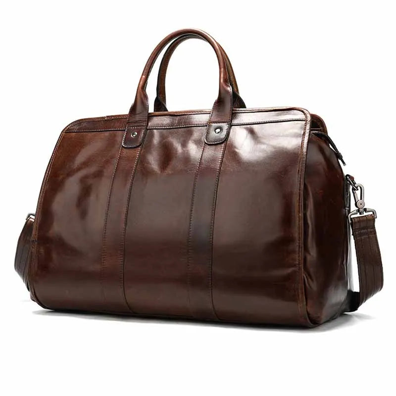 Sac de Voyage Homme Cuir Luxe