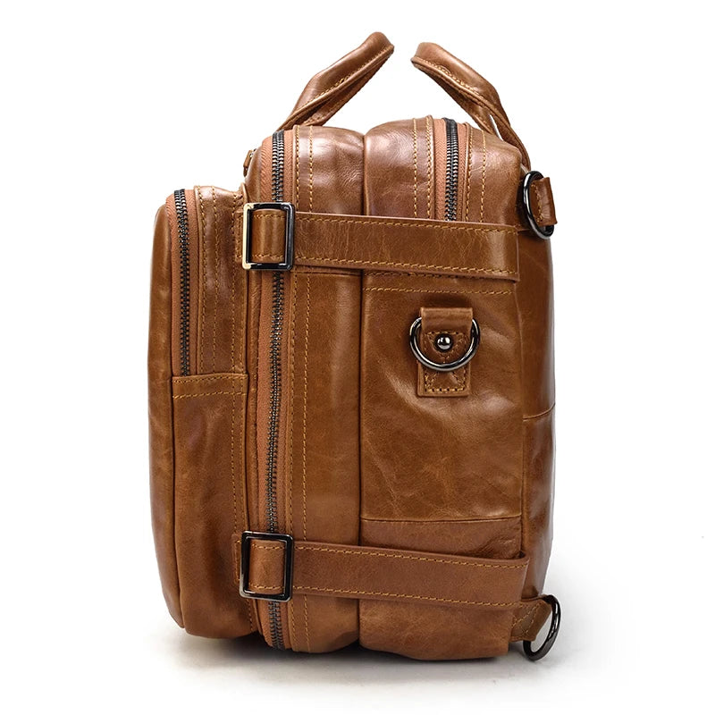 Sac à Dos Ordinateur Cuir Homme