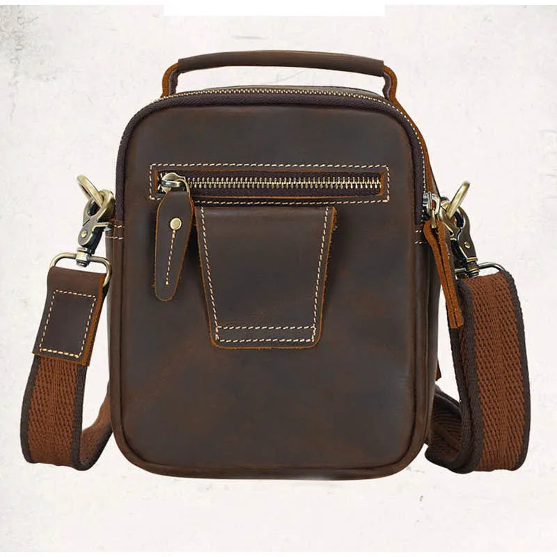Petit Sac Bandoulière Homme Cuir