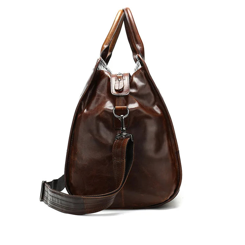 Sac de Voyage Homme Cuir Luxe