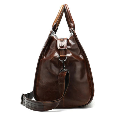 Sac de Voyage Homme Cuir Luxe