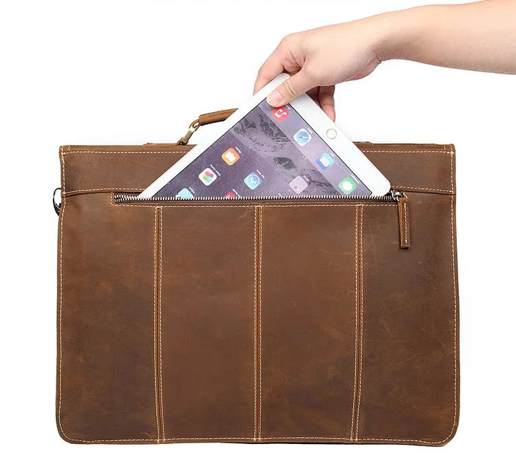 Sac Ordinateur Homme Luxe