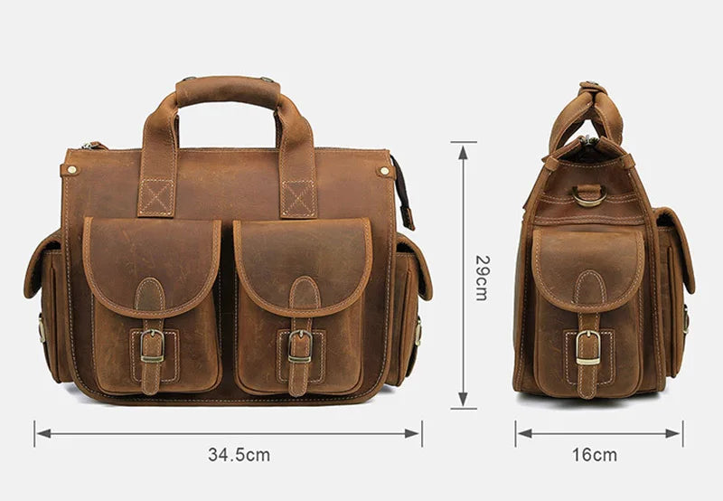 Sac Ordinateur Homme Cuir Luxe