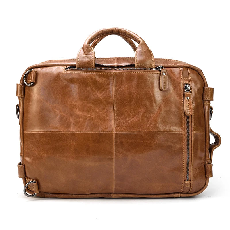 Sac à Dos Ordinateur Cuir Homme