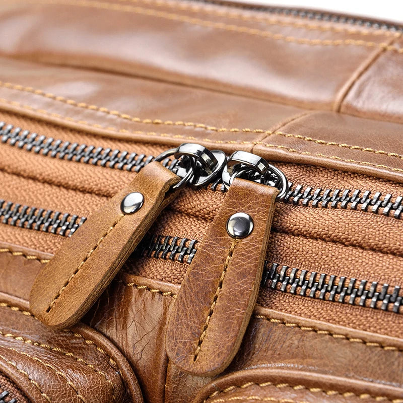 Sac à Dos Ordinateur Cuir Homme