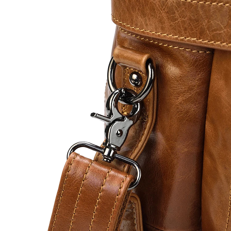 Sac à Dos Ordinateur Cuir Homme