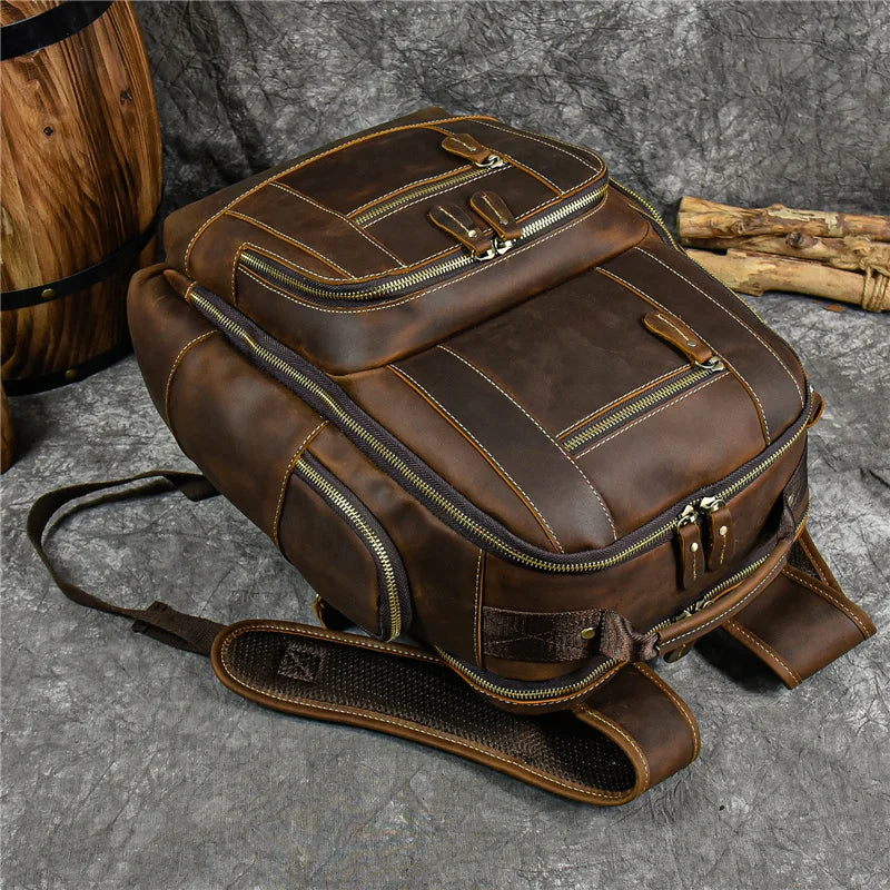 Sac a Dos en Cuir pour Homme