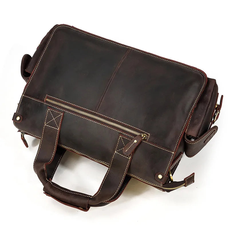 Sac Ordinateur Homme Cuir Luxe