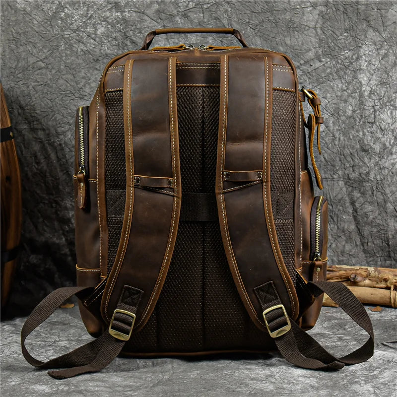 Sac a Dos en Cuir pour Homme