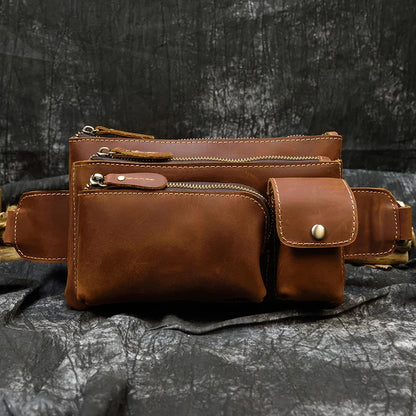 Banane Sacoche Cuir