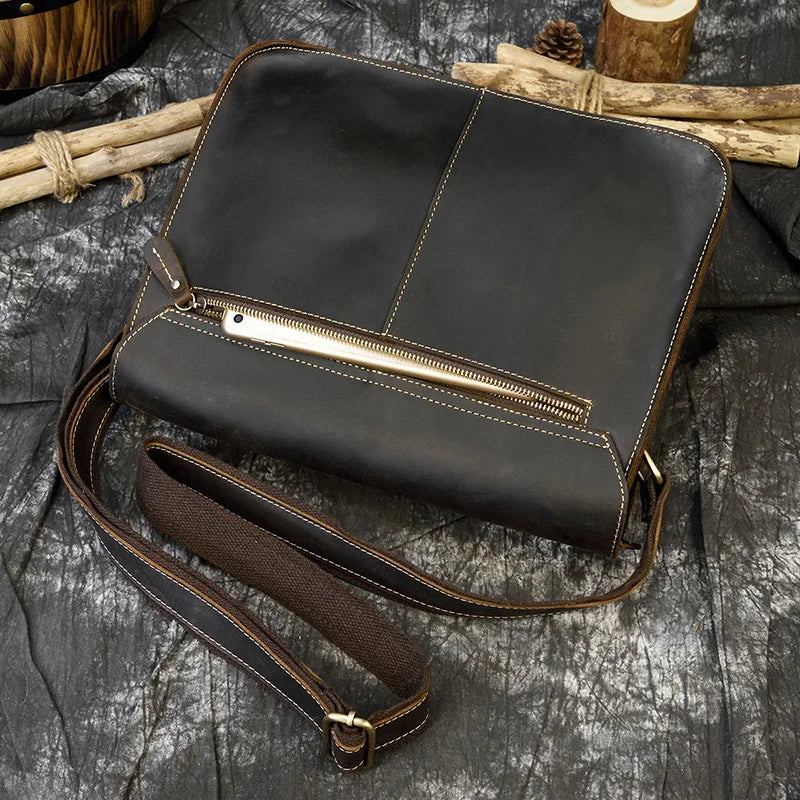 Sac Bandoulière original Rétro Vintage Homme