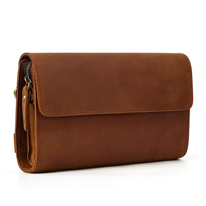 Sac a Main en Cuir Homme