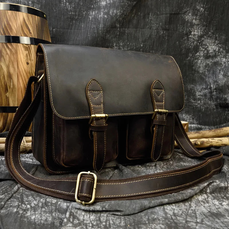 Sac Bandoulière original Rétro Vintage Homme