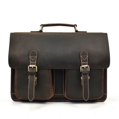 Sac Ordinateur en Cuir Homme
