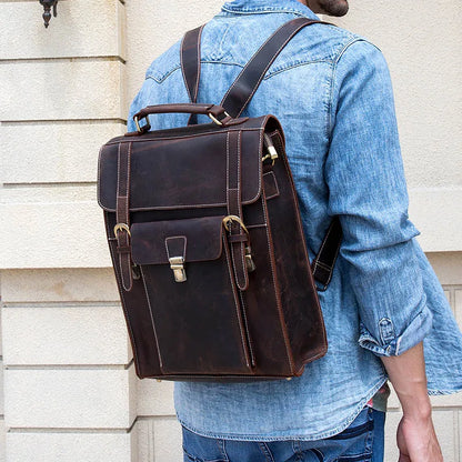 Sac a Dos en Bandoulière Homme