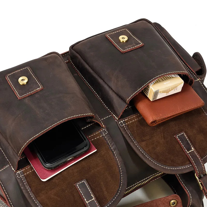 Sac Ordinateur Homme Cuir Luxe
