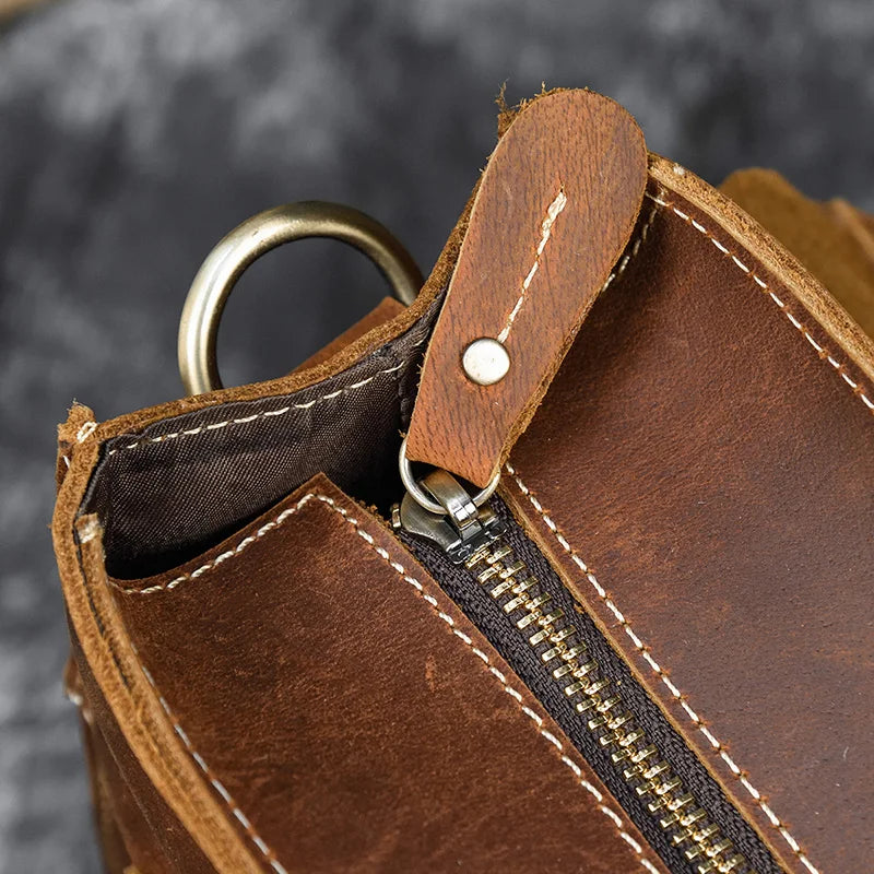 Sac Ordinateur en Cuir Homme