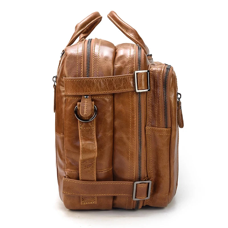 Sac à Dos Ordinateur Cuir Homme