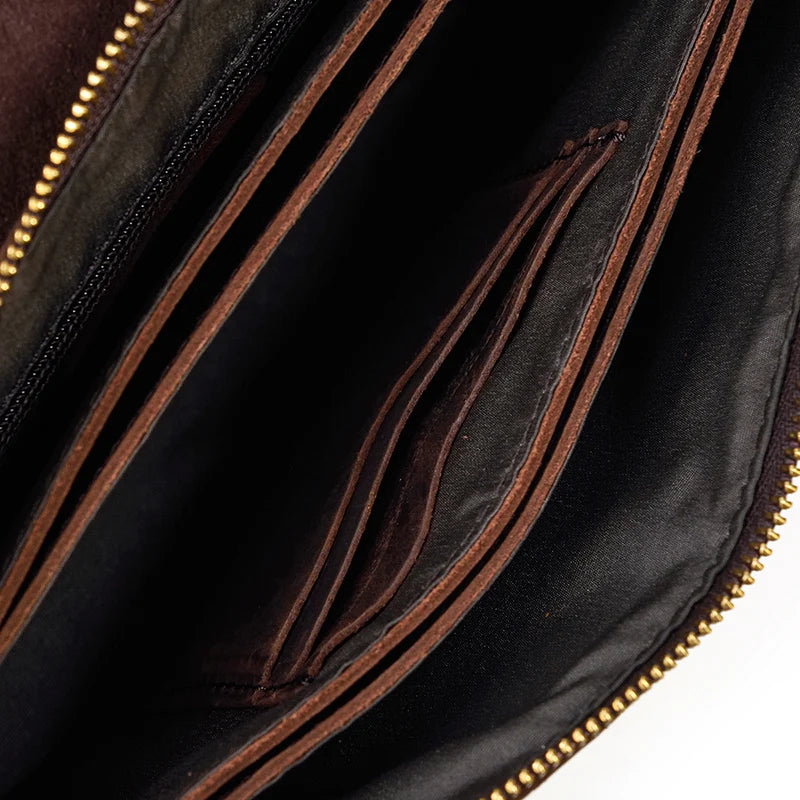 Sac a Main en Cuir Homme