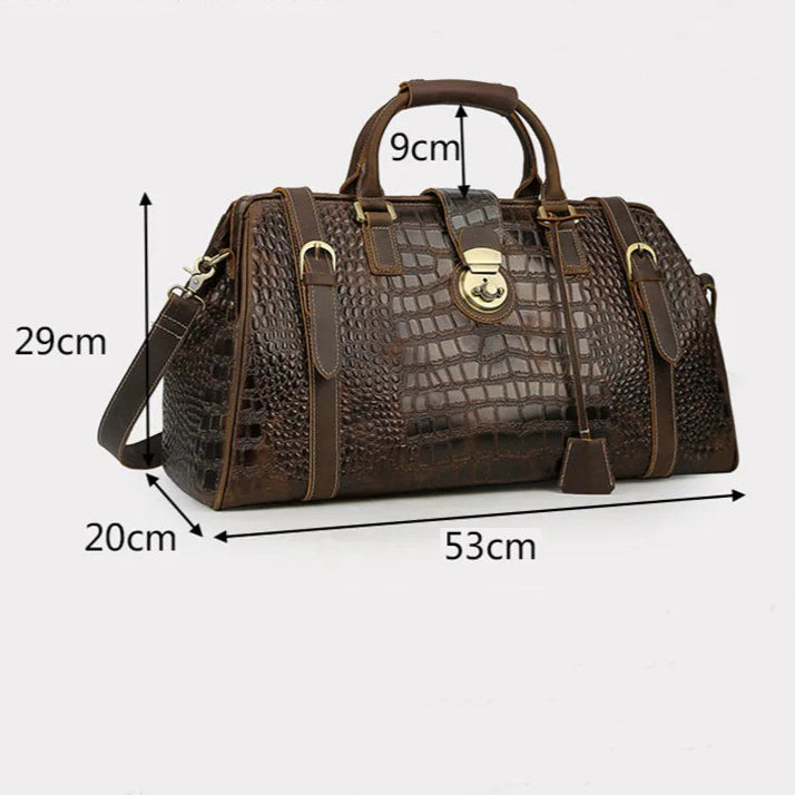 Sac de Voyage Homme Zara