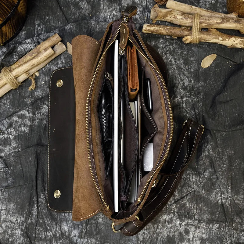 Sac Bandoulière Homme Tendance