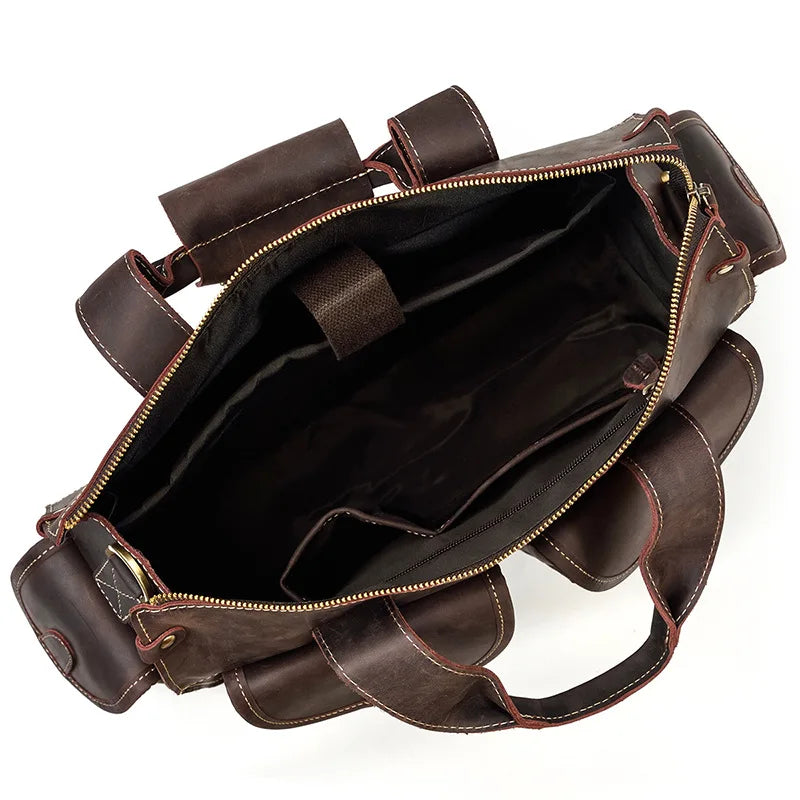 Sac Ordinateur Homme Cuir Luxe