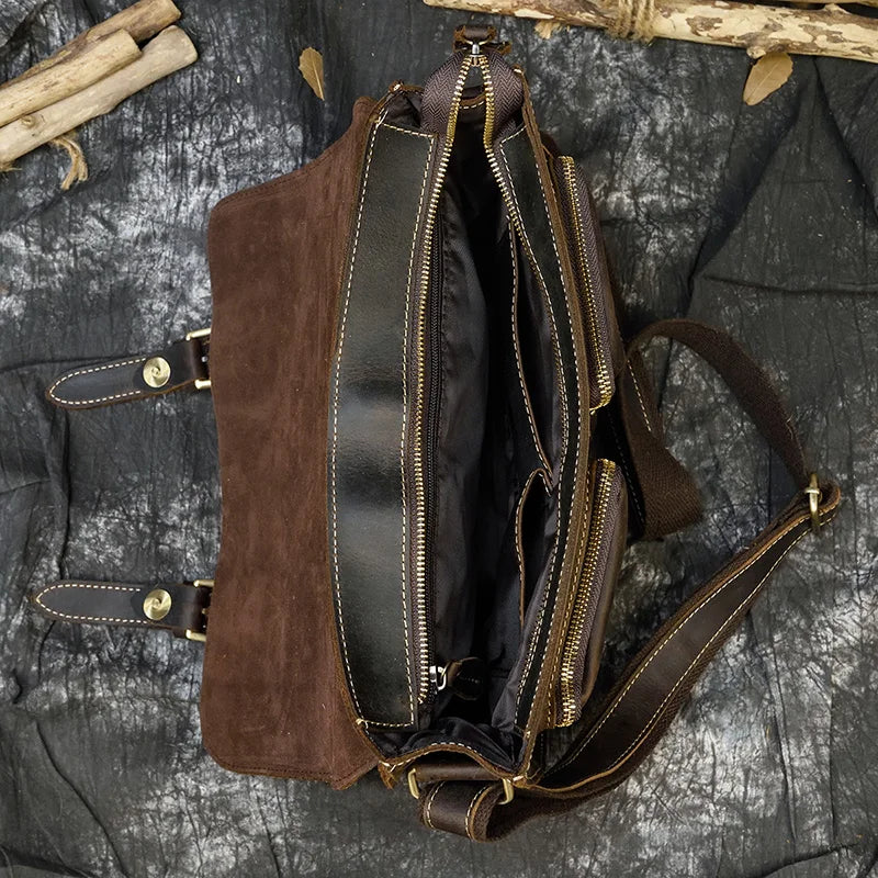 Sac Bandoulière original Rétro Vintage Homme