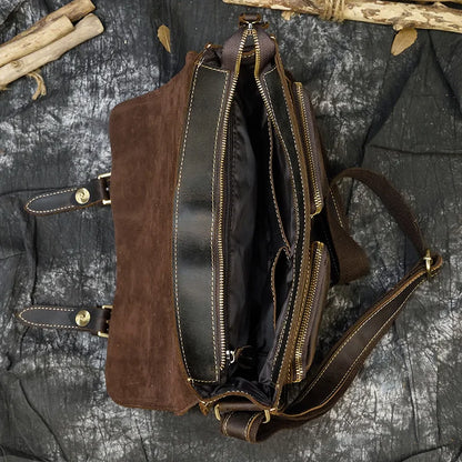 Sac Bandoulière original Rétro Vintage Homme