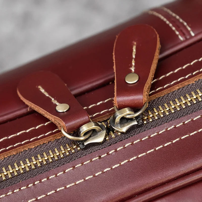 Sac de Voyage pour Homme en Cuir