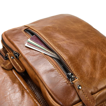 Sac à Dos Ordinateur Cuir Homme